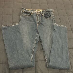 Levi’s 724 High Rise Straight Jeans